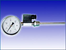 WSSP-□□□雙金屬熱電阻遠傳溫度計